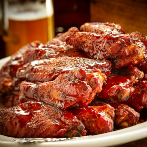 Smoked Jumbo Wings